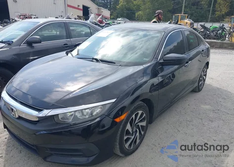 2016 Honda Civic Lx из США, поврежденный, VIN 19XFC2F50GE071264